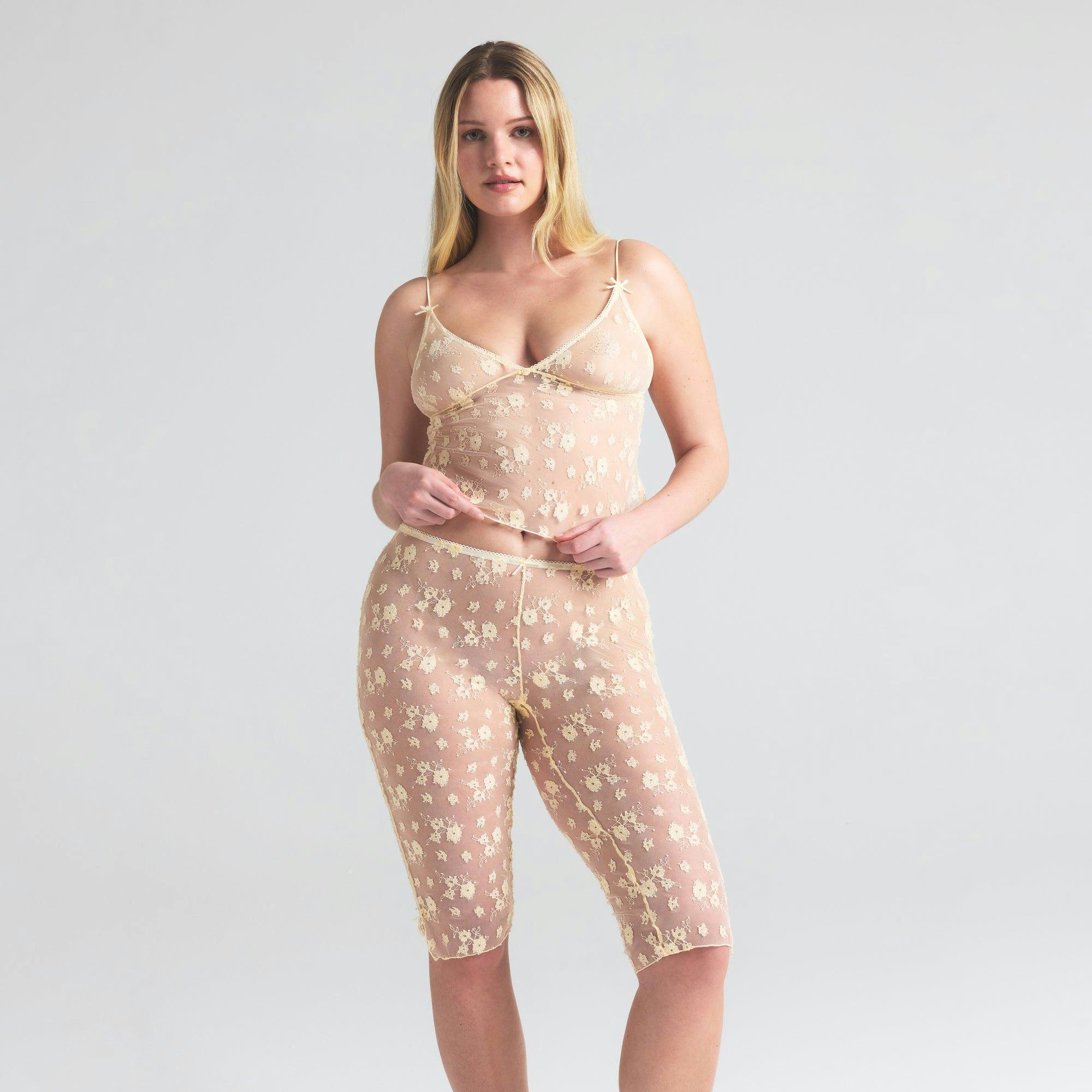 SPRING INTIMATES CAPRI | BUTTER TWO TONE Product Image