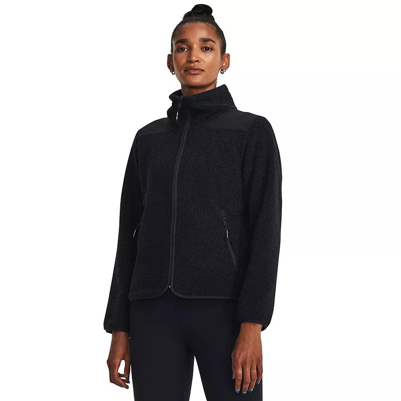 Women's Under Armour Mission Jacket, Size: Small, Nimbus Blue Product Image