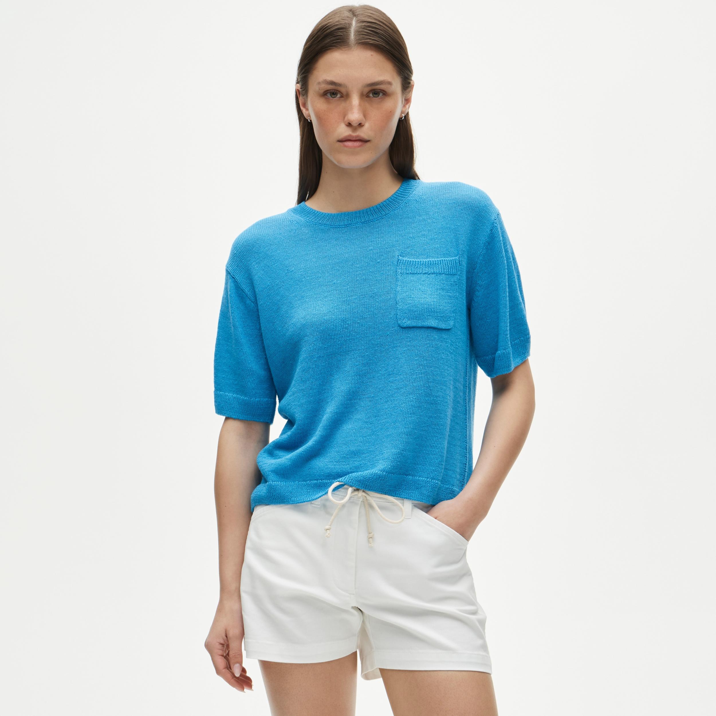 4" drawstring chino short Product Image