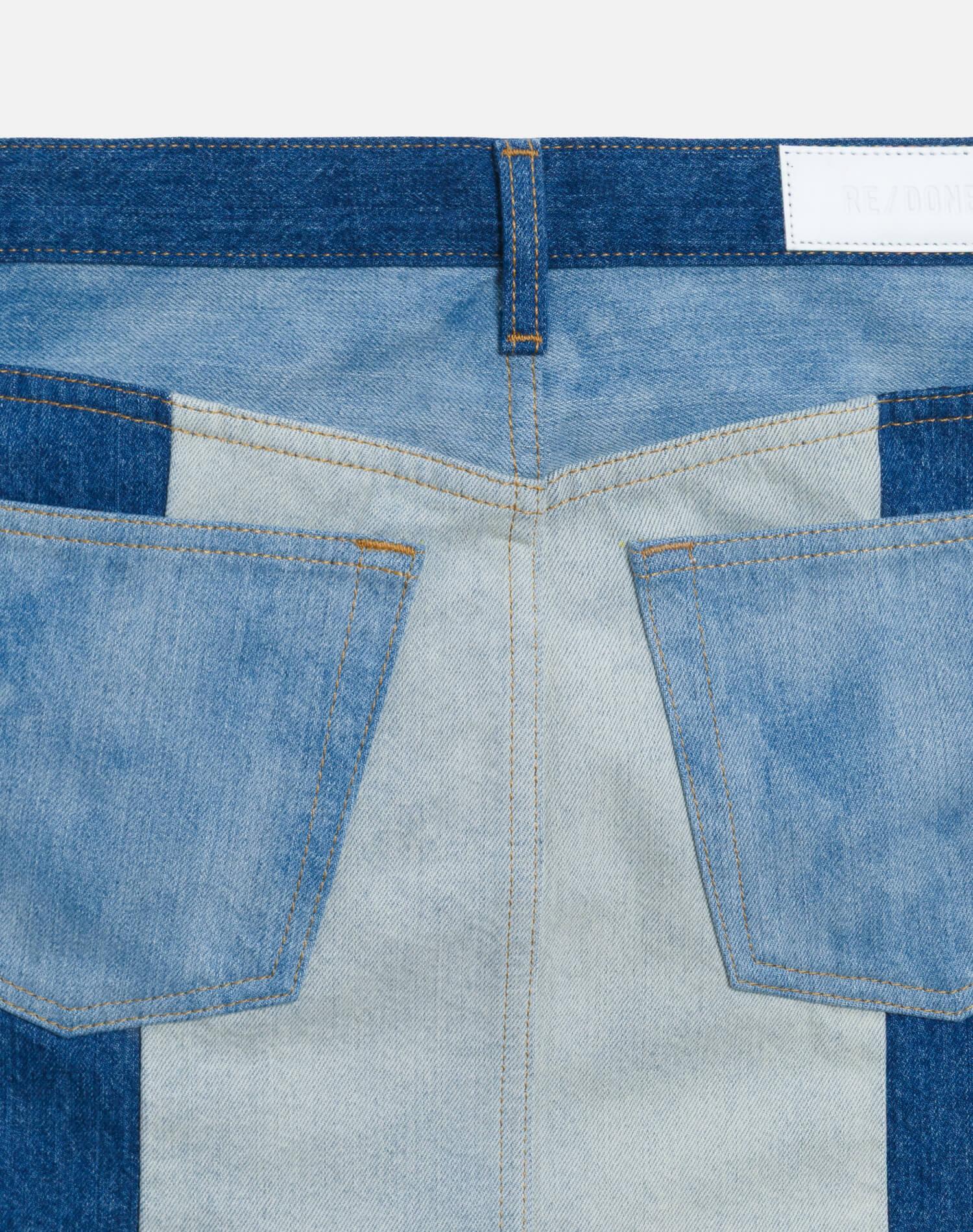 The Ollie Skirt - Vintage Patchwork Product Image