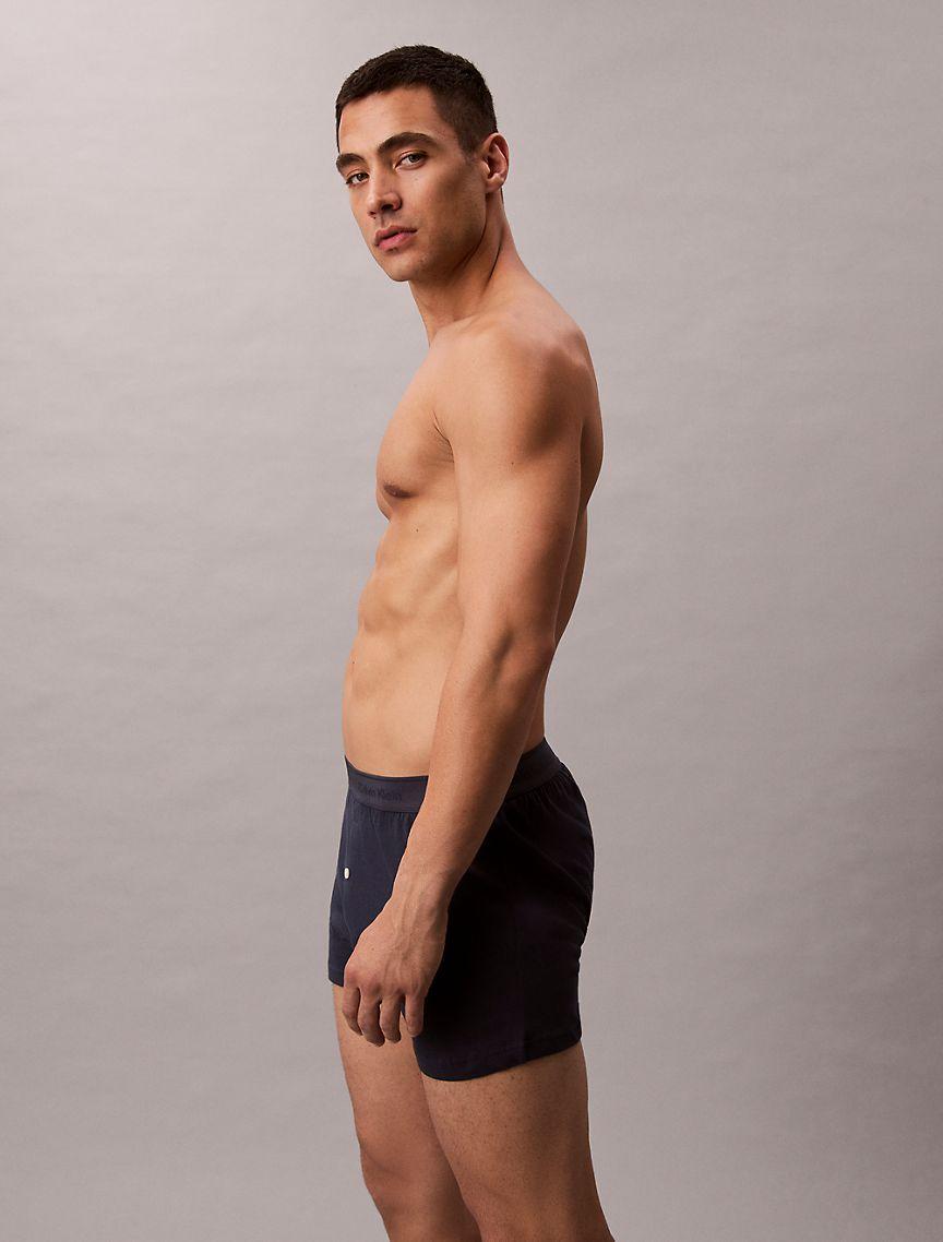 Cotton Classics 3-Pack Knit Boxer Product Image