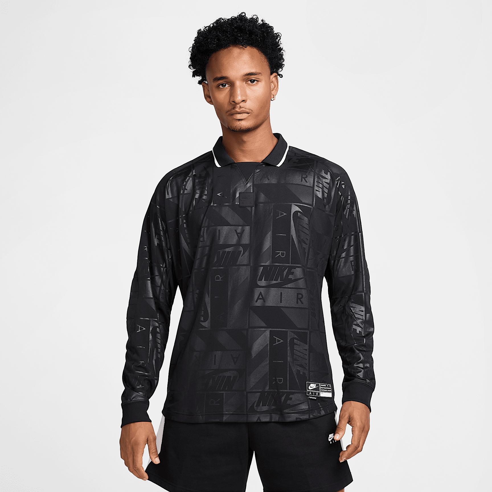 Nike Mens Air Long-Sleeved Jersey | HM8987-010 Product Image