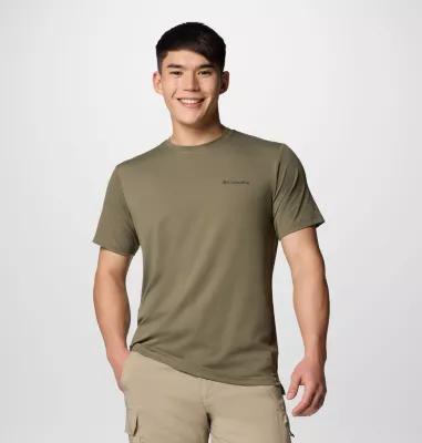 Columbia Men's Tech Trail Utility Short Sleeve Crew- Product Image
