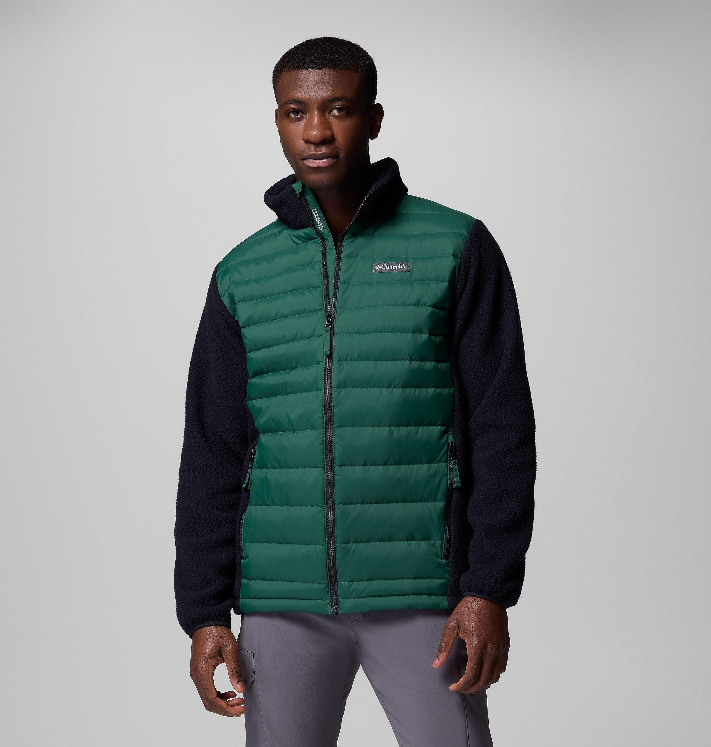 Columbia Mens Juniper Peak Hybrid Jacket- Product Image