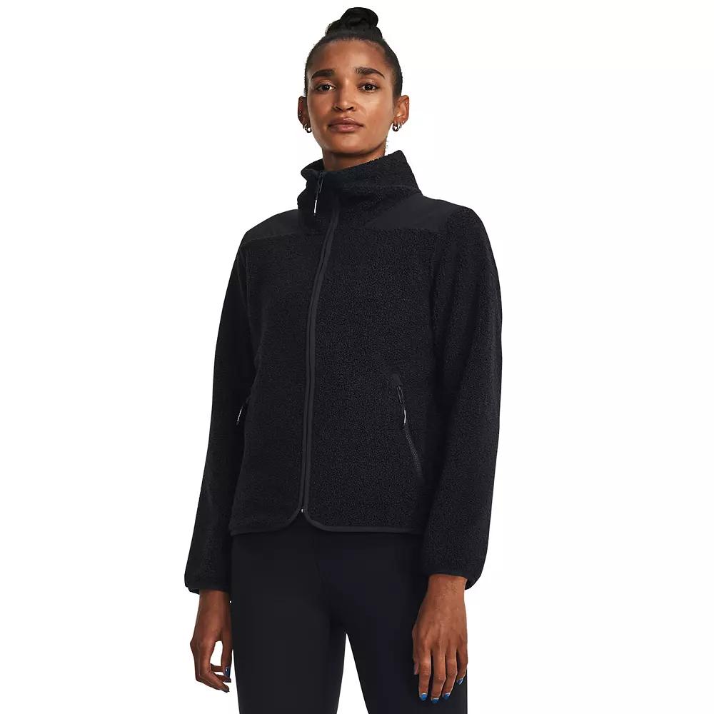 Women's Under Armour Mission Jacket, Size: Small, Nimbus Blue Product Image