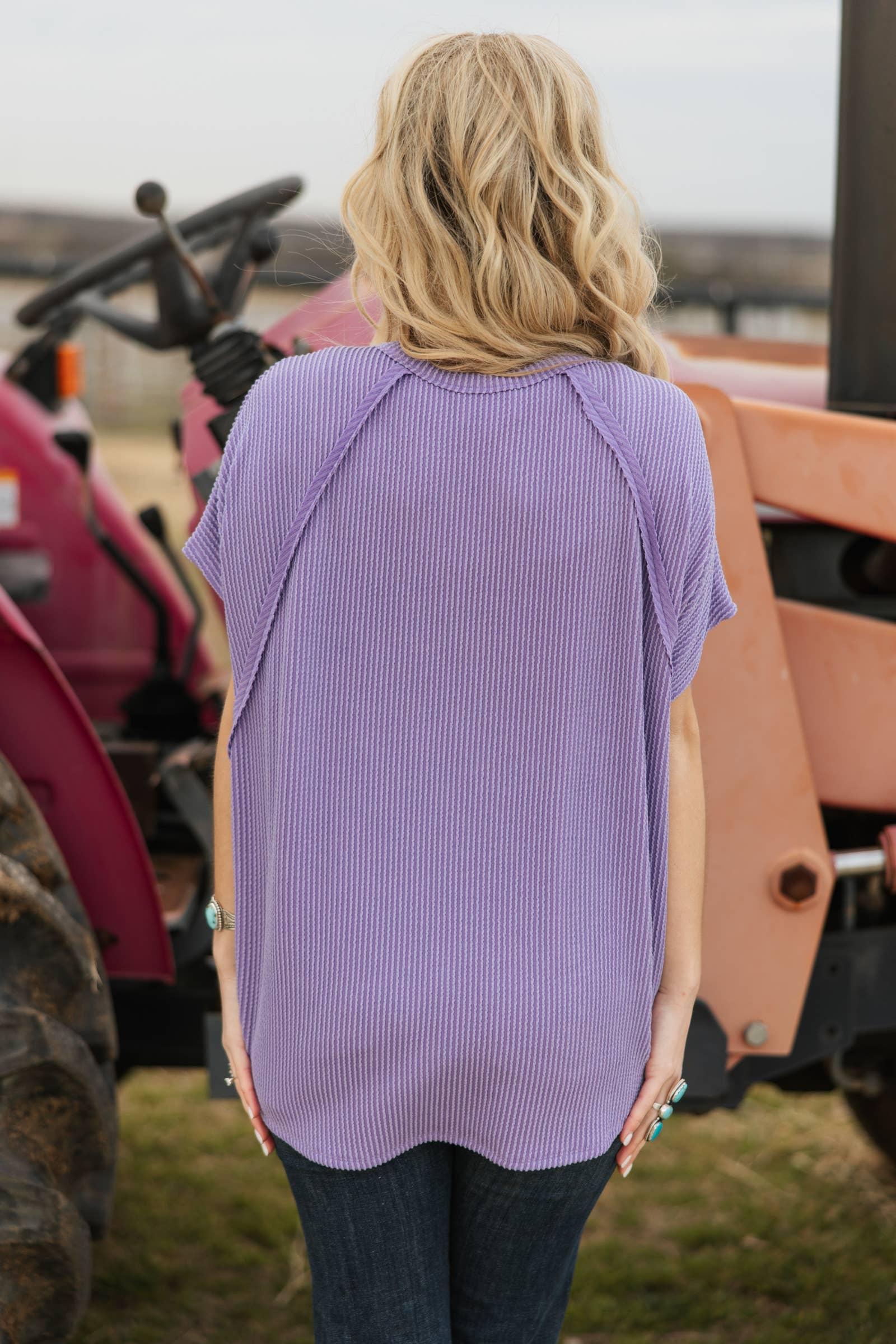 Knit Poncho Top: Navy Product Image