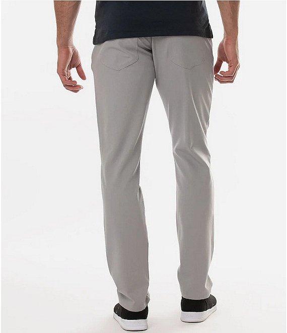 TravisMathew Flat-Front Open To Close Performance Stretch Pants Product Image