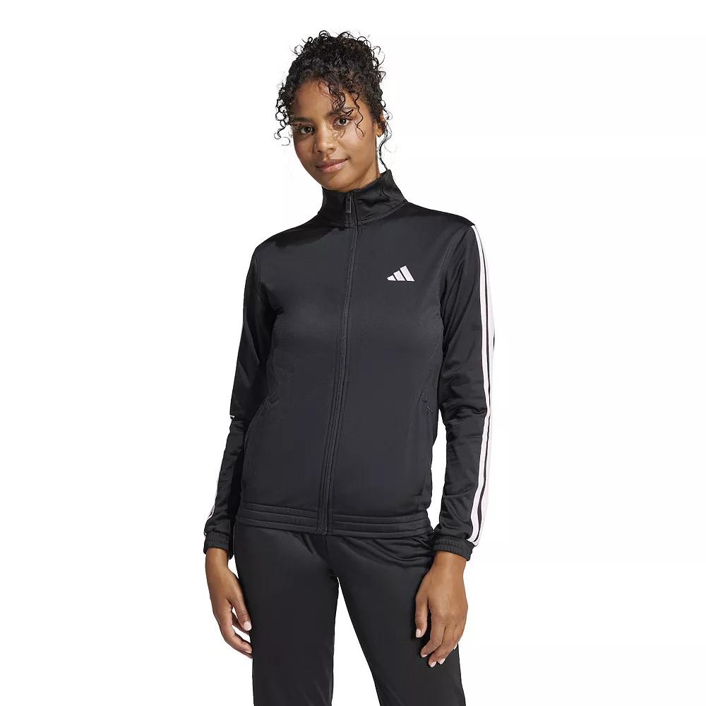 Women's adidas Tricot 3-Stripes Track Top,  Product Image