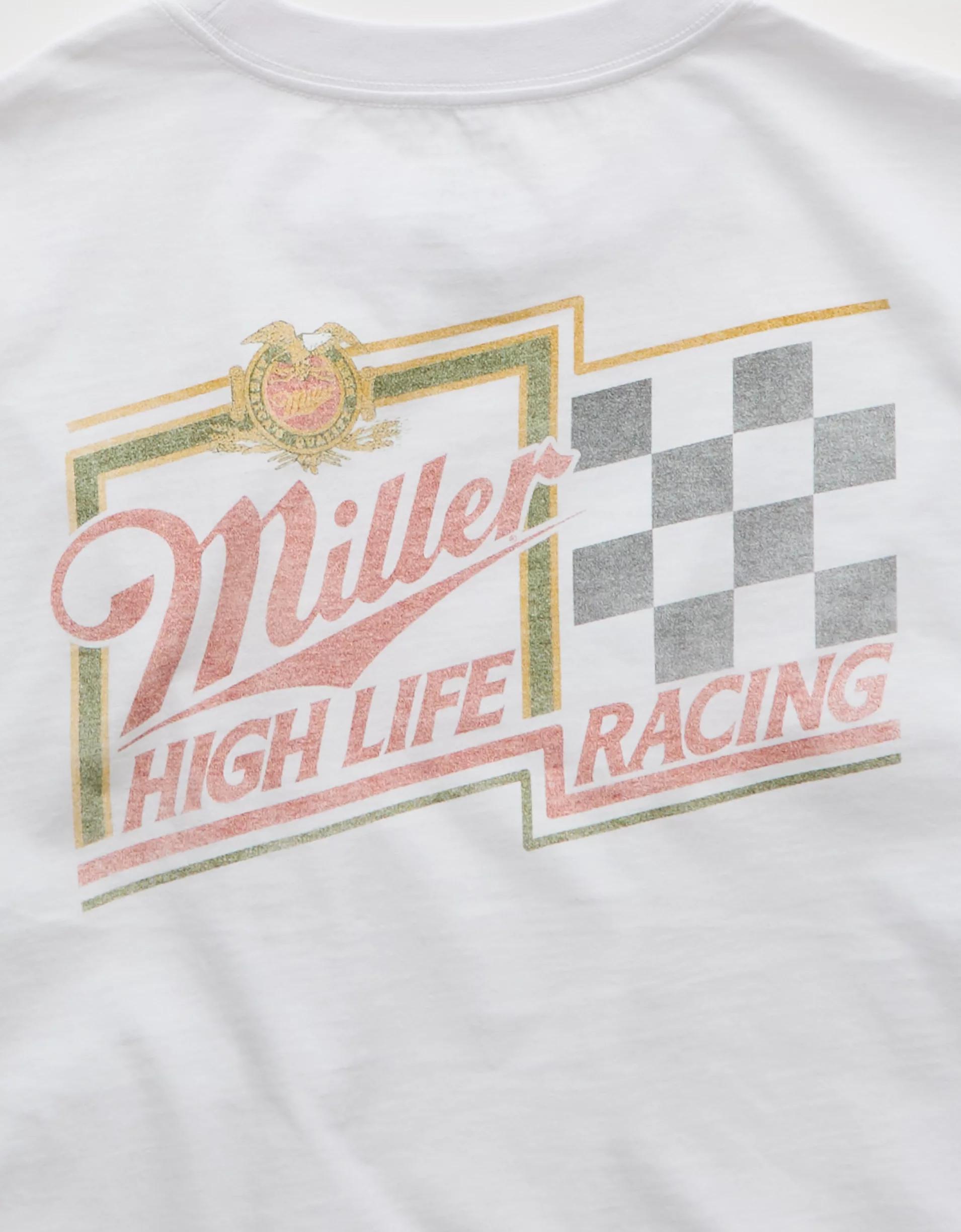 AE Boxy Miller High Life Graphic T-Shirt Product Image