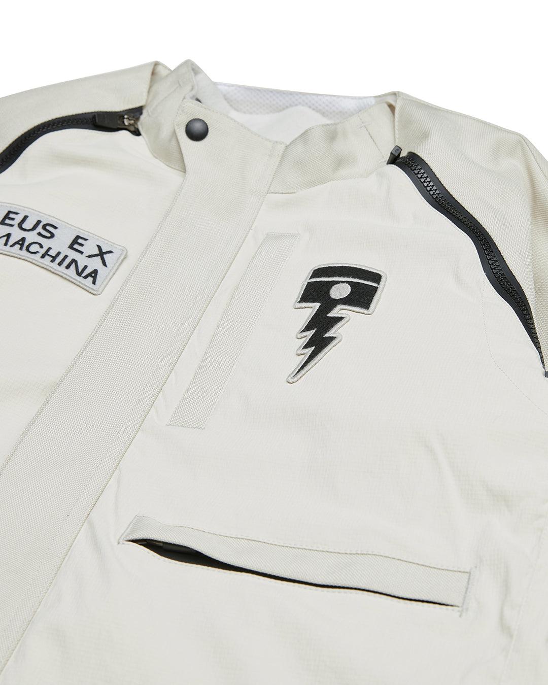 Off Road Cordura Jacket - Dirty White Product Image