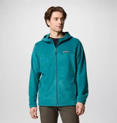 Columbia Mens Steens Mountain Full Zip Fleece Hoodie - Tall- Product Image