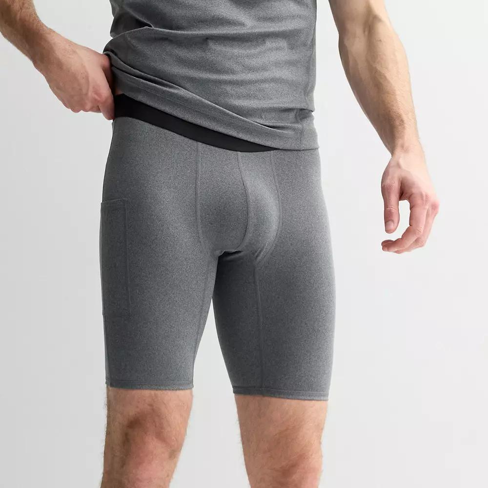 Men's Tek Gear® Base Layer Shorts,  Product Image