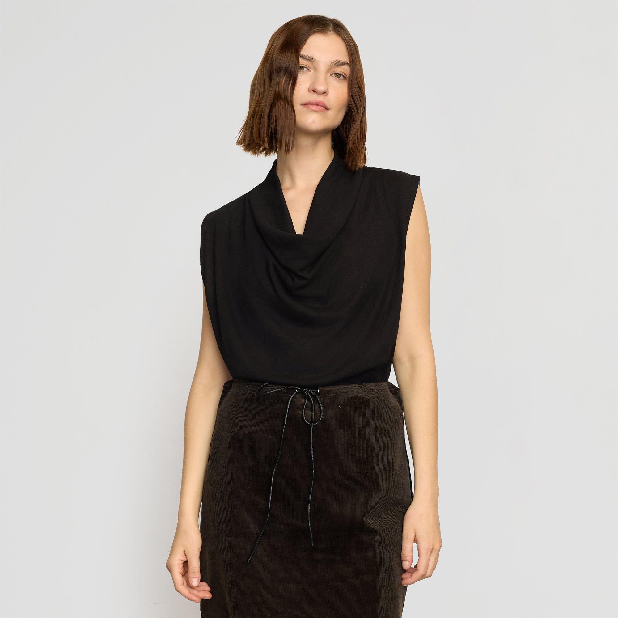 Ramona Cowl-Neck Tee Product Image