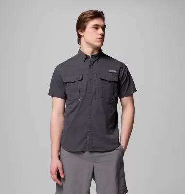 Columbia Mens PFG Bahama Elite Short Sleeve Shirt- Product Image