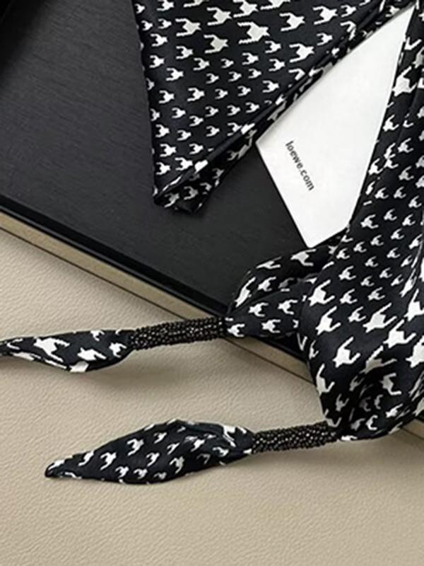 Houndstooth Scarves Product Image