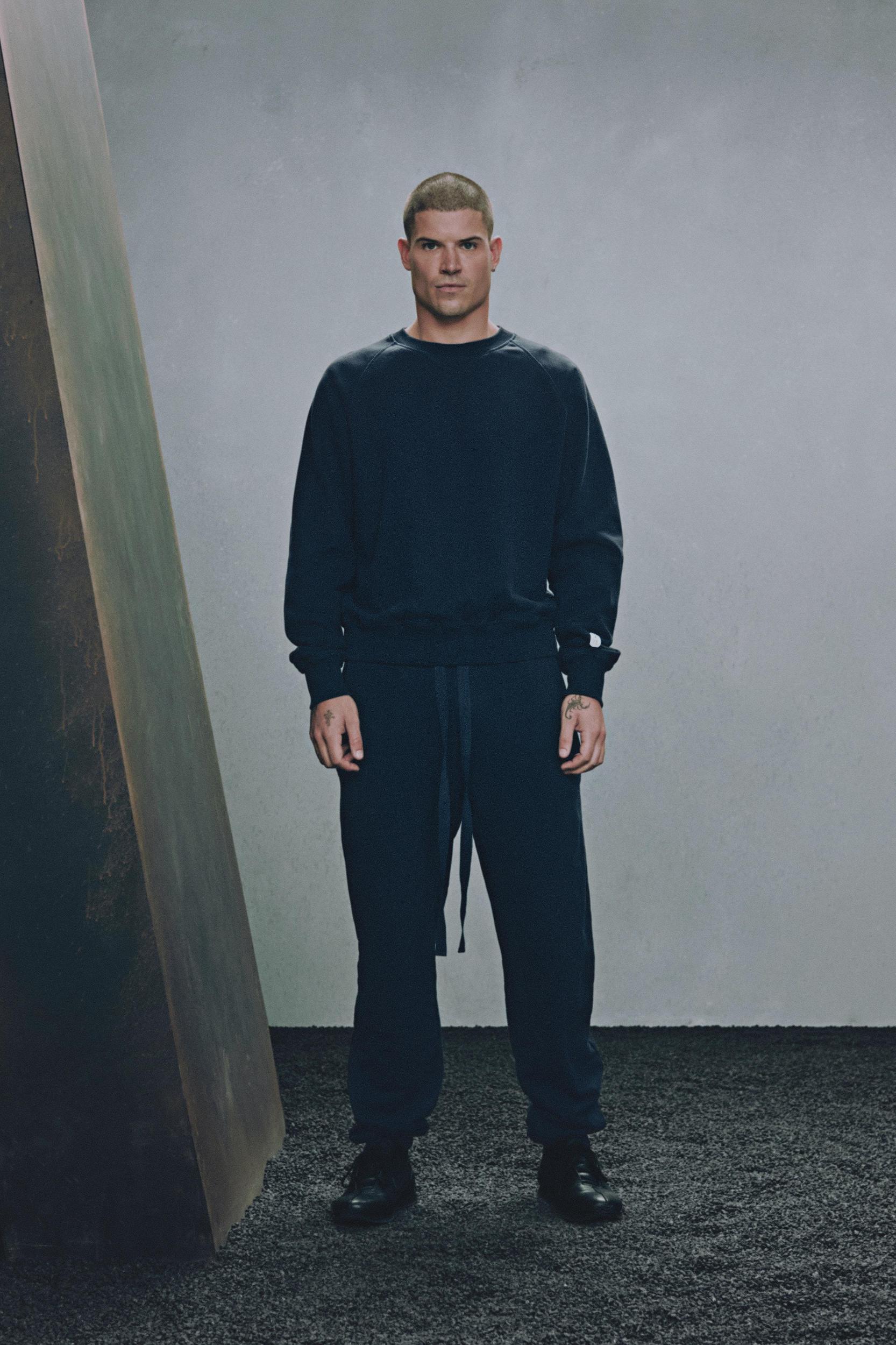 RELAXED FIT JOGGER TROUSERS X SR_A Product Image