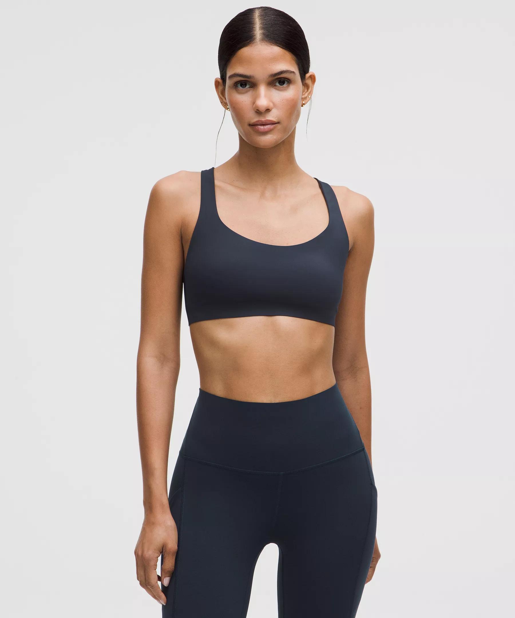 FlexyFlex Strappy Yoga Bra *Light Support, A-C Cups Product Image