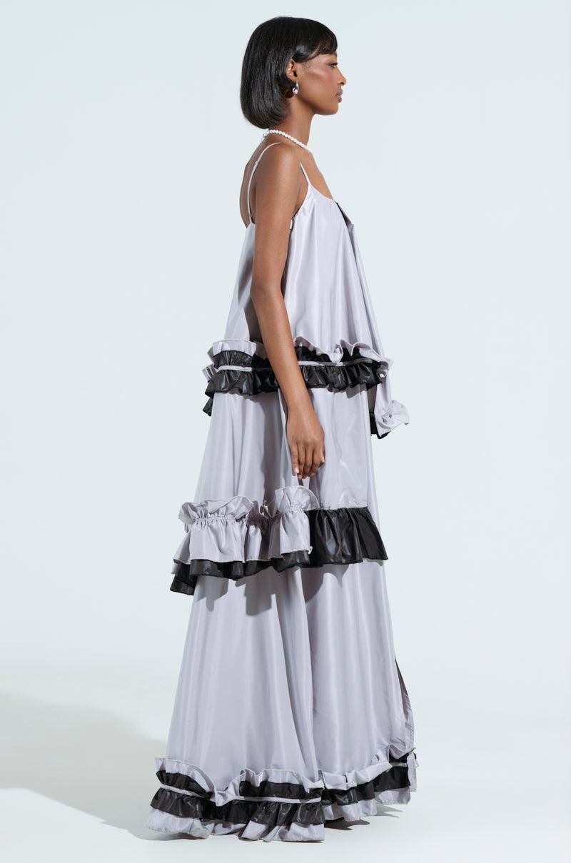 BACKSTAGE AT MY BOYFRIENDS SHOW MAXI DRESS Product Image