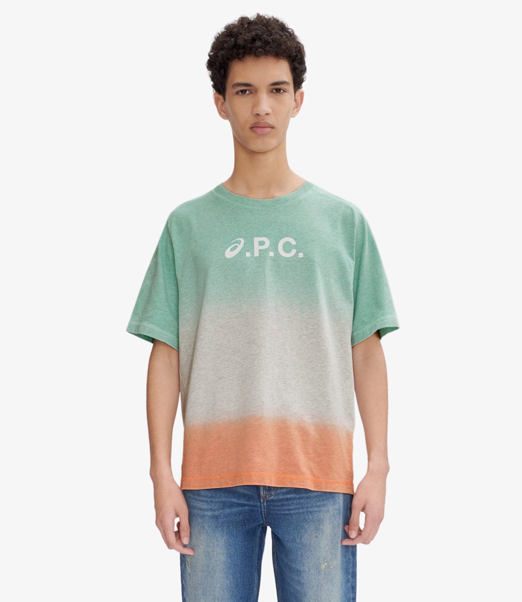 Wind Dip Dye T-shirt Male Product Image