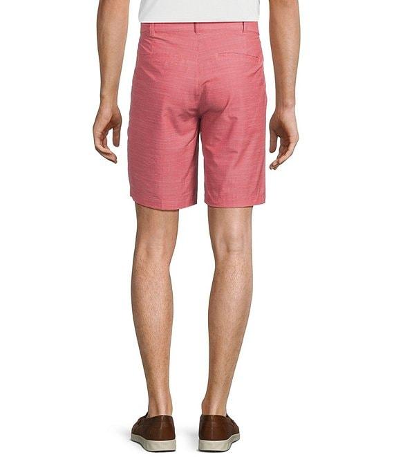 Roundtree & Yorke Performance Stretch Classic Fit Flat Front 9#double; Shorts Product Image