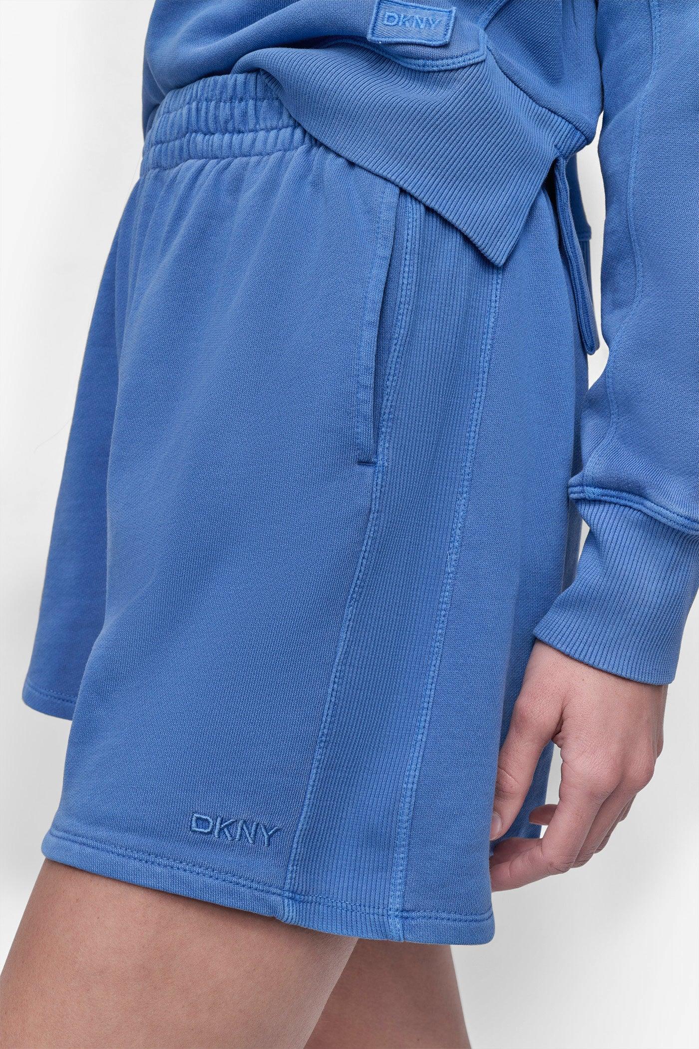 EXTRA HIGH-RISE RIB-TRIMMED SWEAT SHORT Product Image