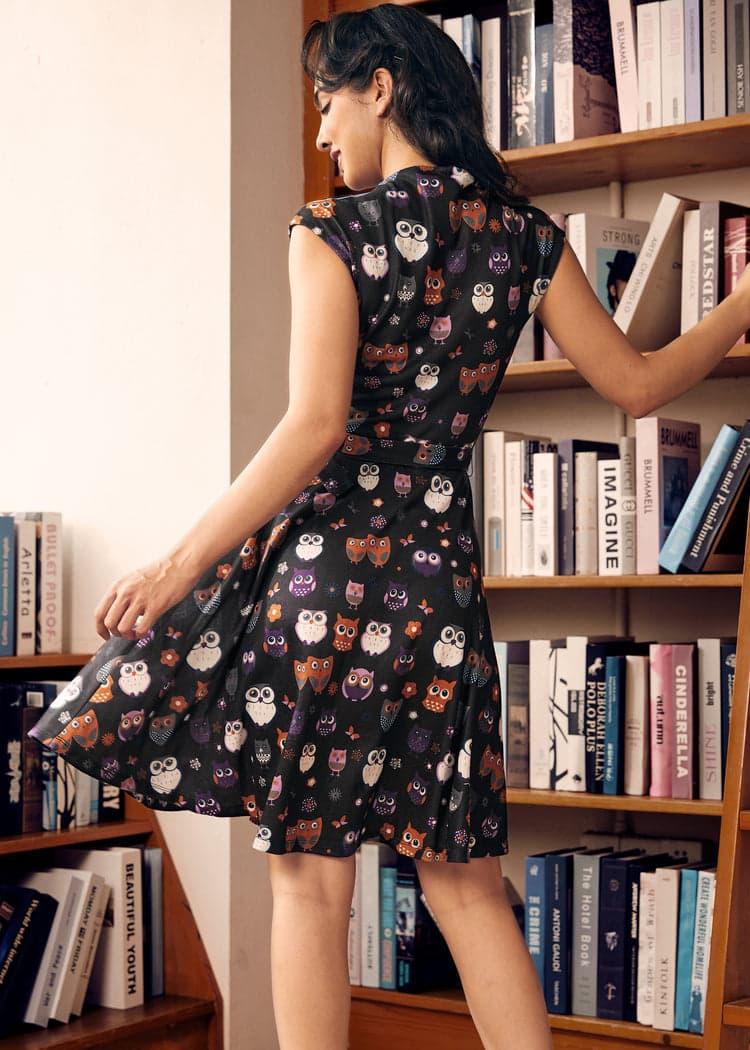 Elegance Anew Fit & Flare Dress Product Image