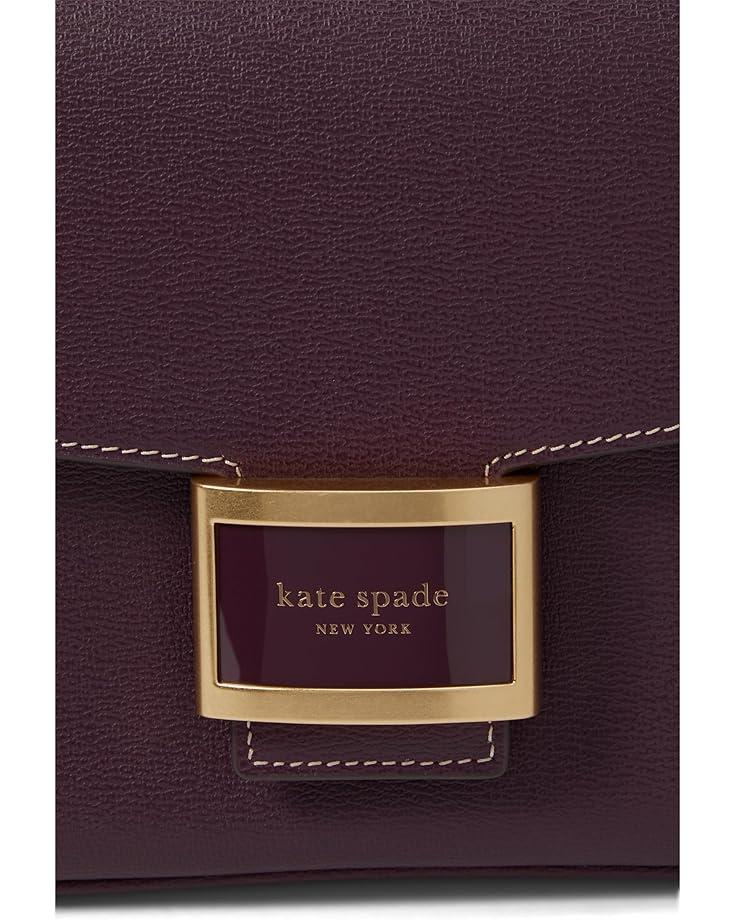 Gramercy Pebbled Leather Small Flap Shoulder Bag Product Image