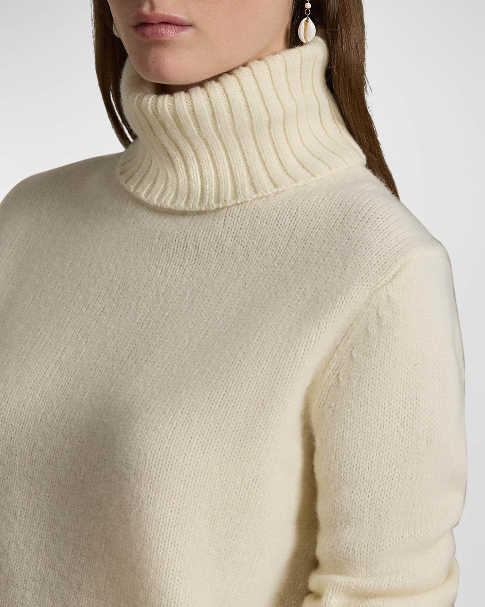 Wool Turtleneck Sweater Product Image