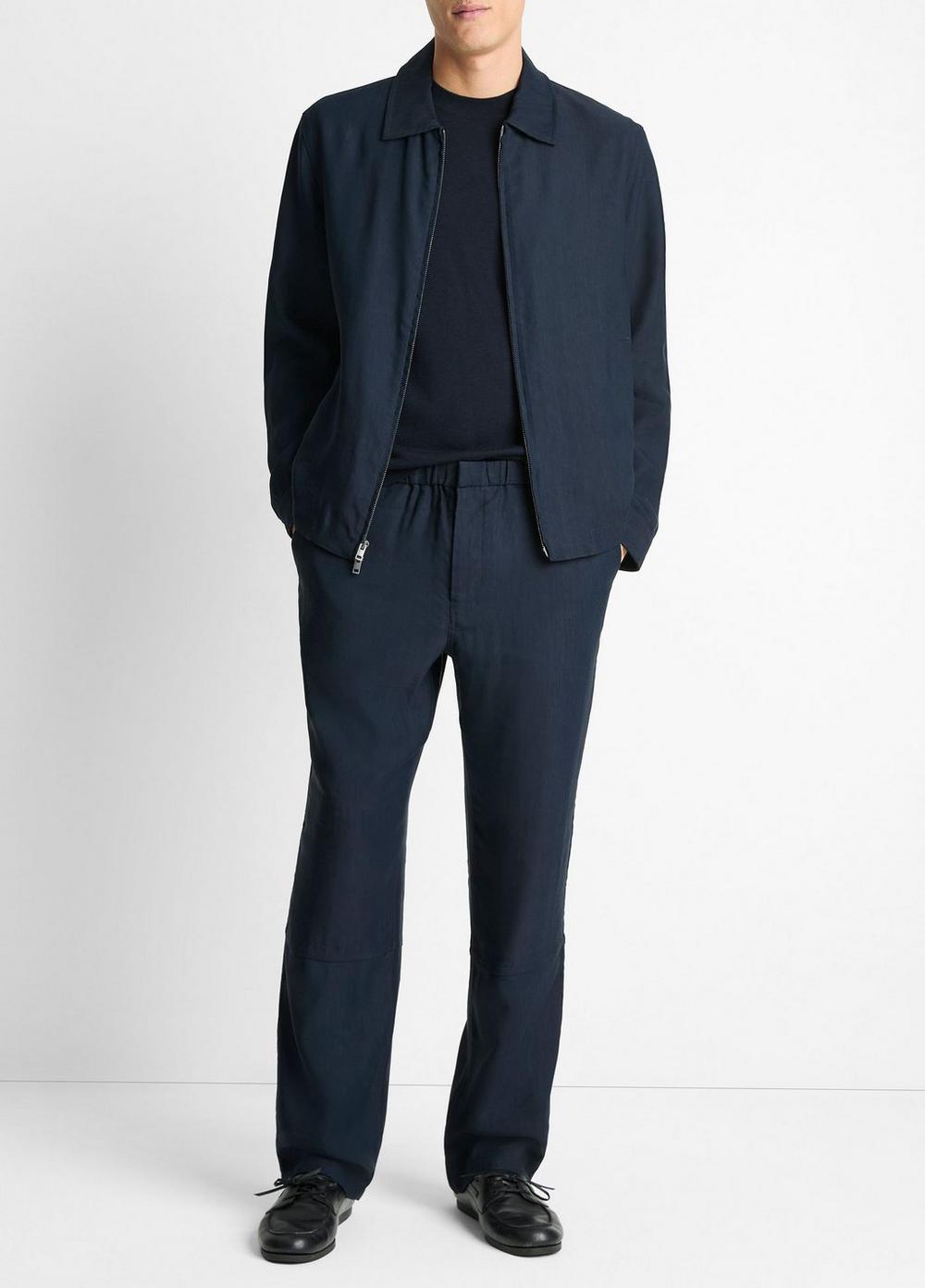 Two-Way Zip Bomber Jacket Product Image