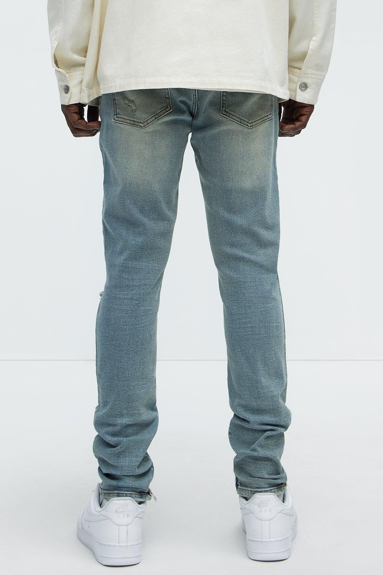 Terren Skinny Jeans - Medium Wash Product Image