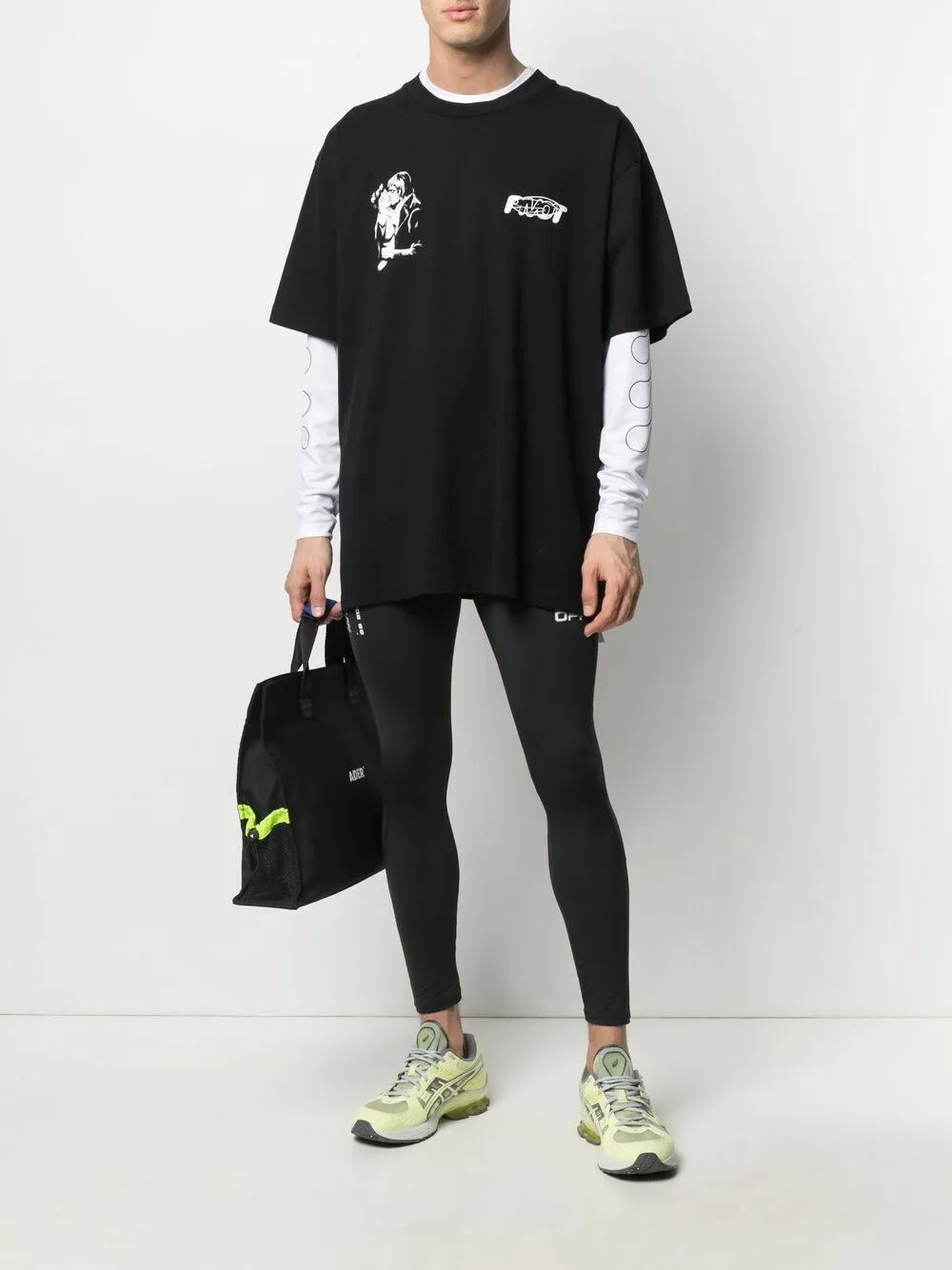 logo-waistband active tights Product Image