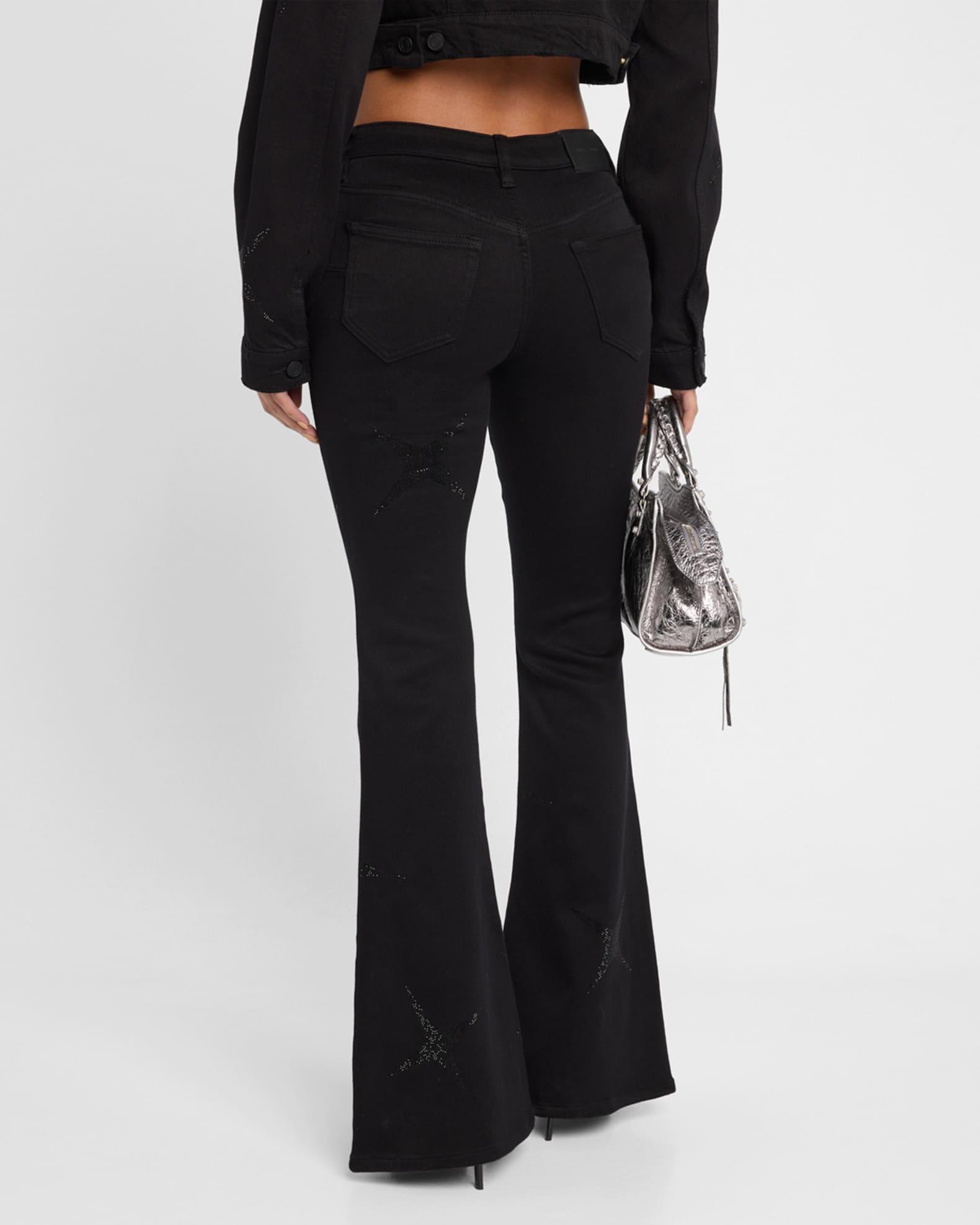 Star Flare Jeans Product Image