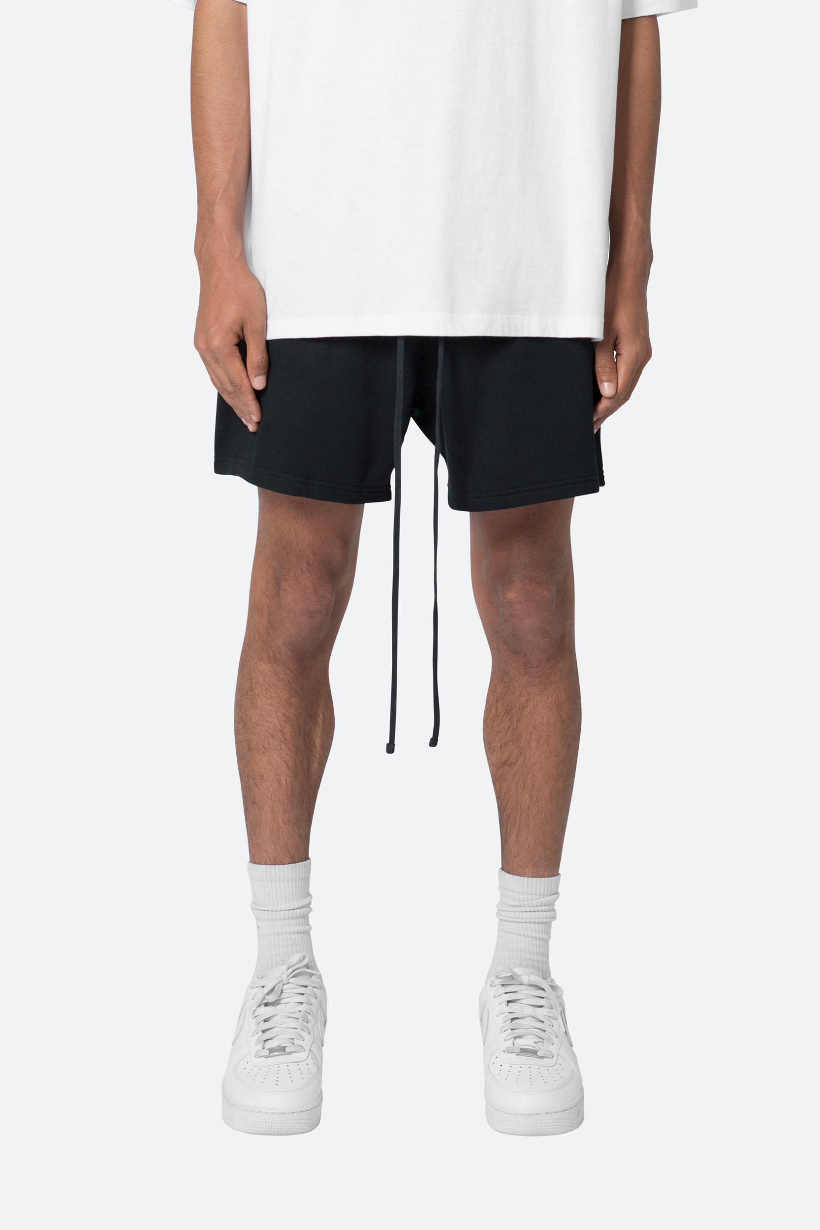 Every Day Sweatshorts - Black Product Image