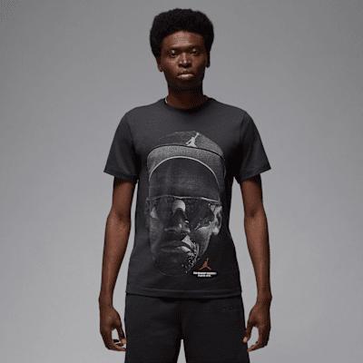 Mens Jordan Crew-Neck T-Shirt | IF2950-045 Product Image