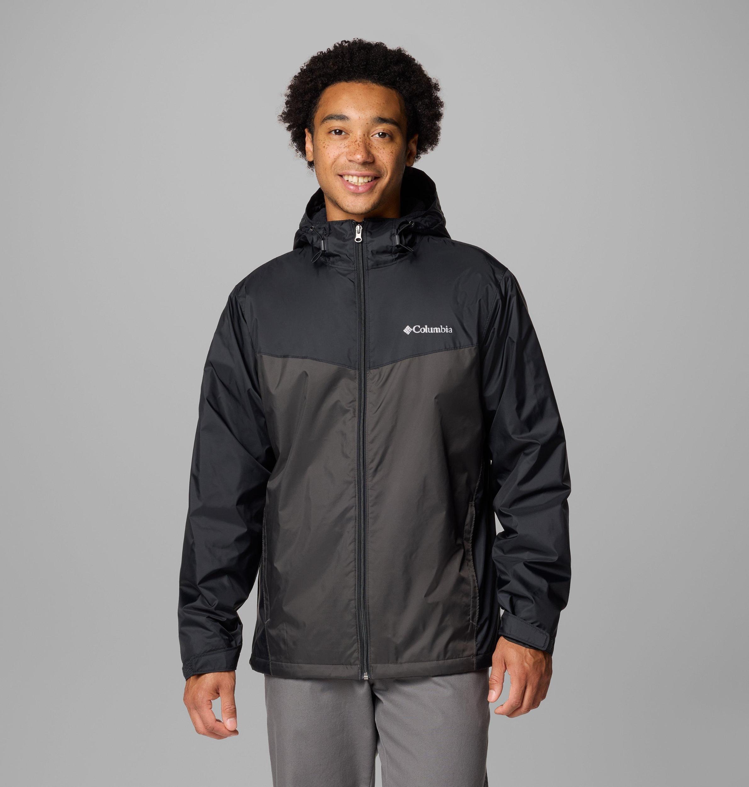 Columbia Men's Glennaker II Sherpa Lined Jacket- Product Image