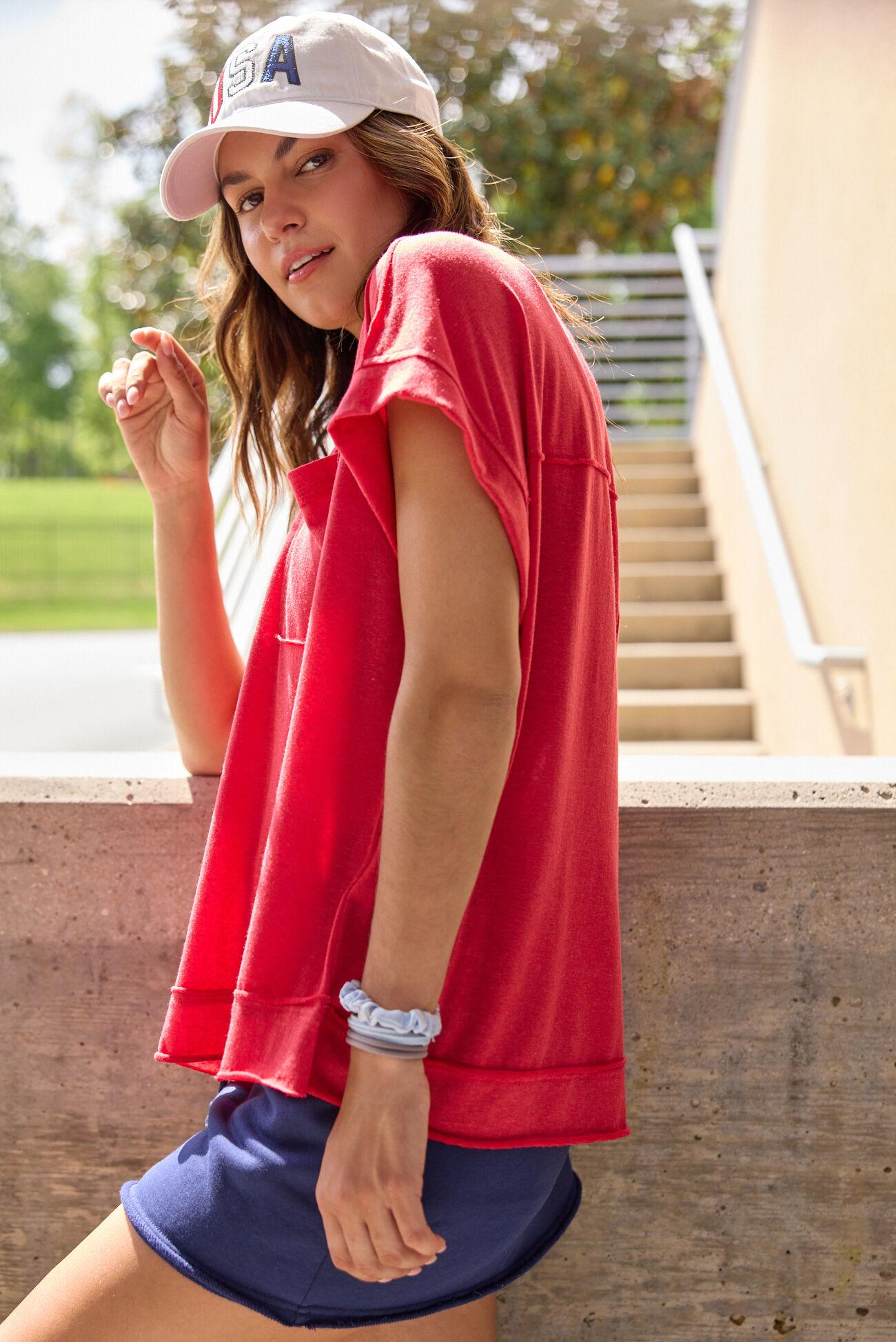 Swift Pocket Tee Product Image