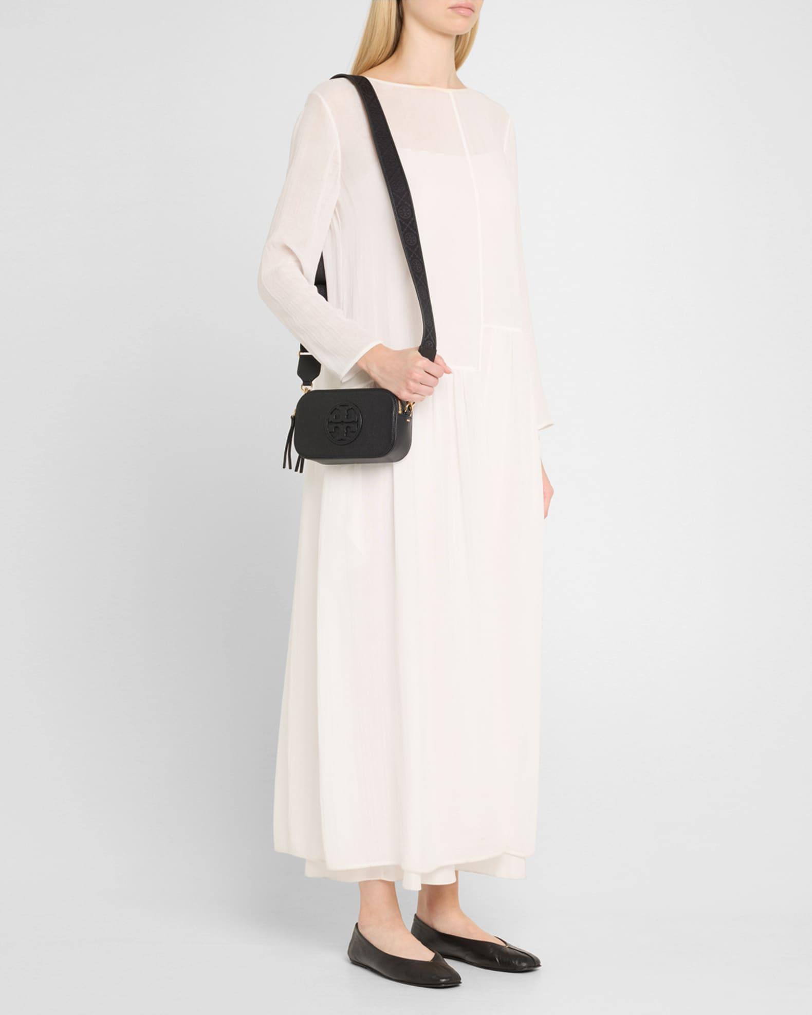 Miller Mini Zip Leather Crossbody Bag Product Image