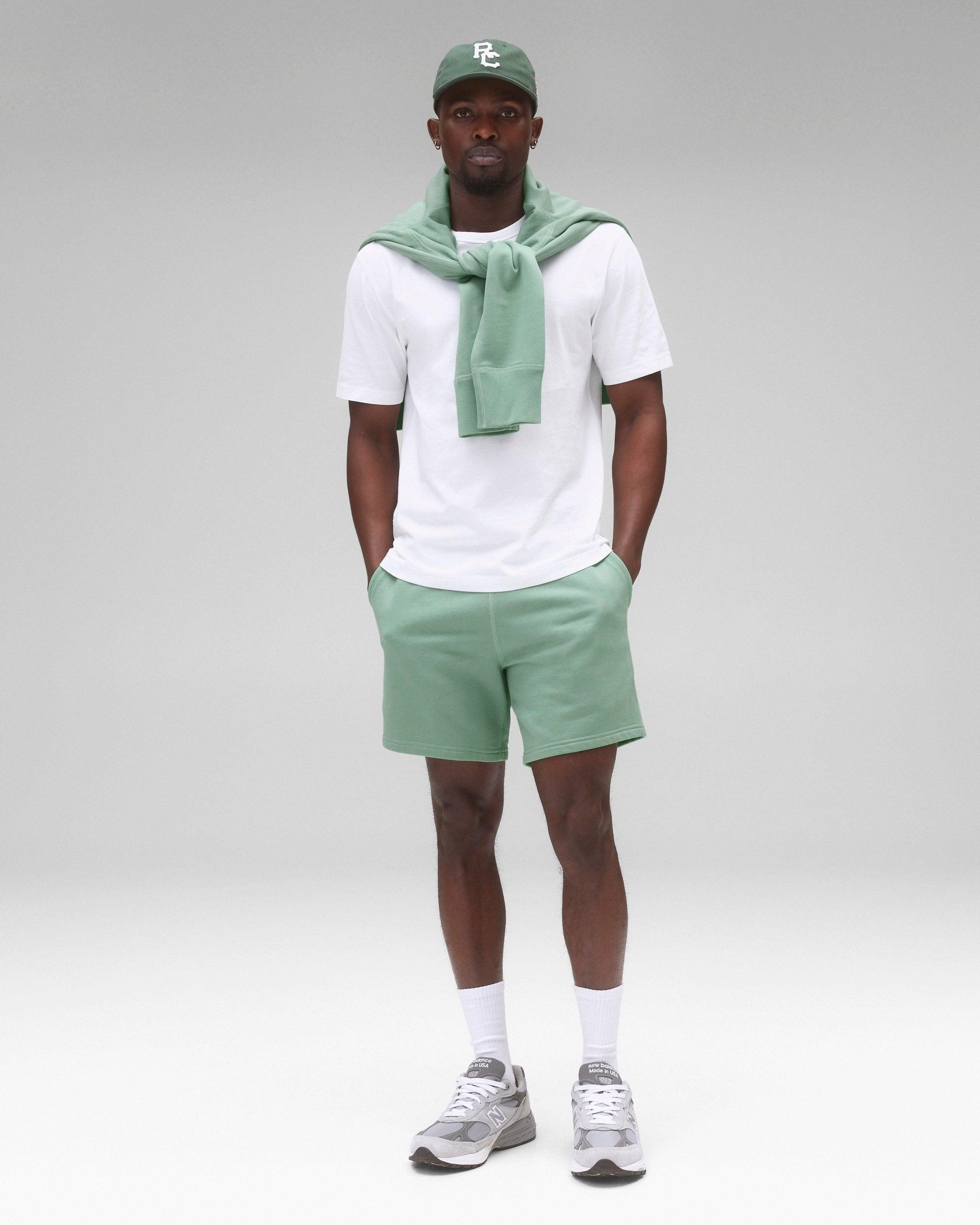 Midweight Terry Standard Sweatshort 6" Male Product Image