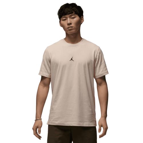 Jordan Mens Jordan Flight Essential Graphic Jumpman Crew - Mens Guava Ice/Black Product Image