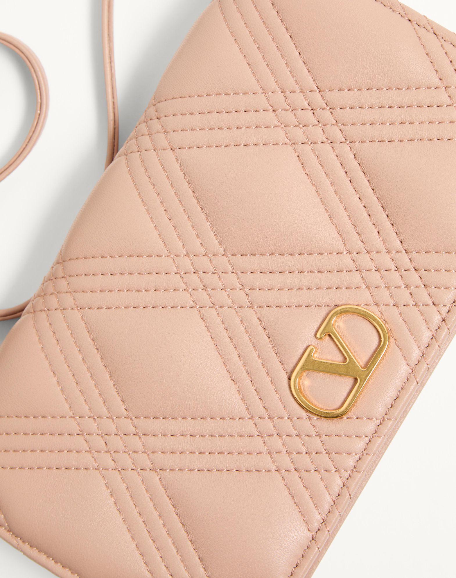 Valentino Garavani Quiltie 67 Mini Shoulder Bag In Quilted Nappa Leather Product Image