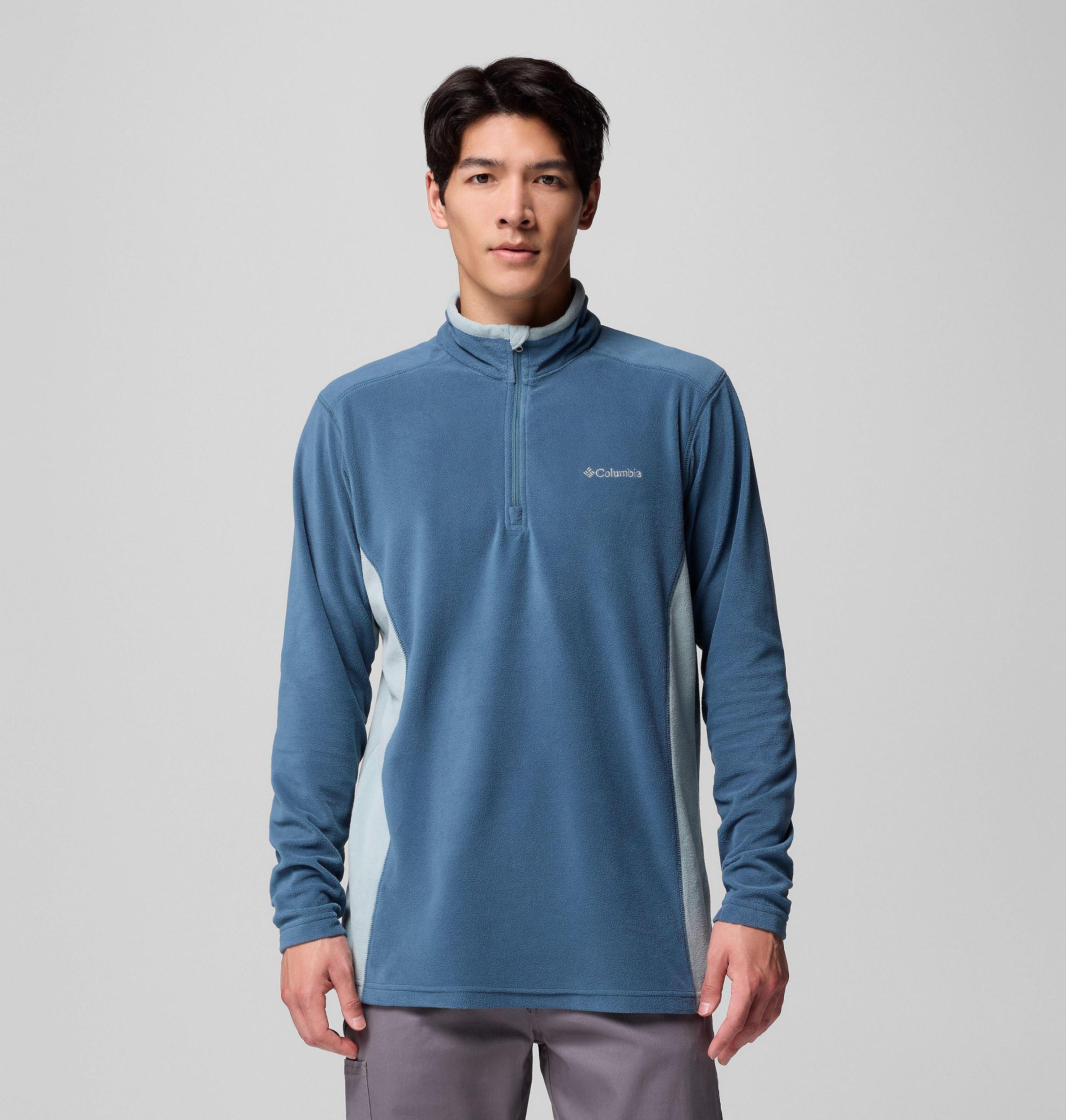 Columbia Mens Klamath Range II Half Zip Fleece Pullover- Product Image