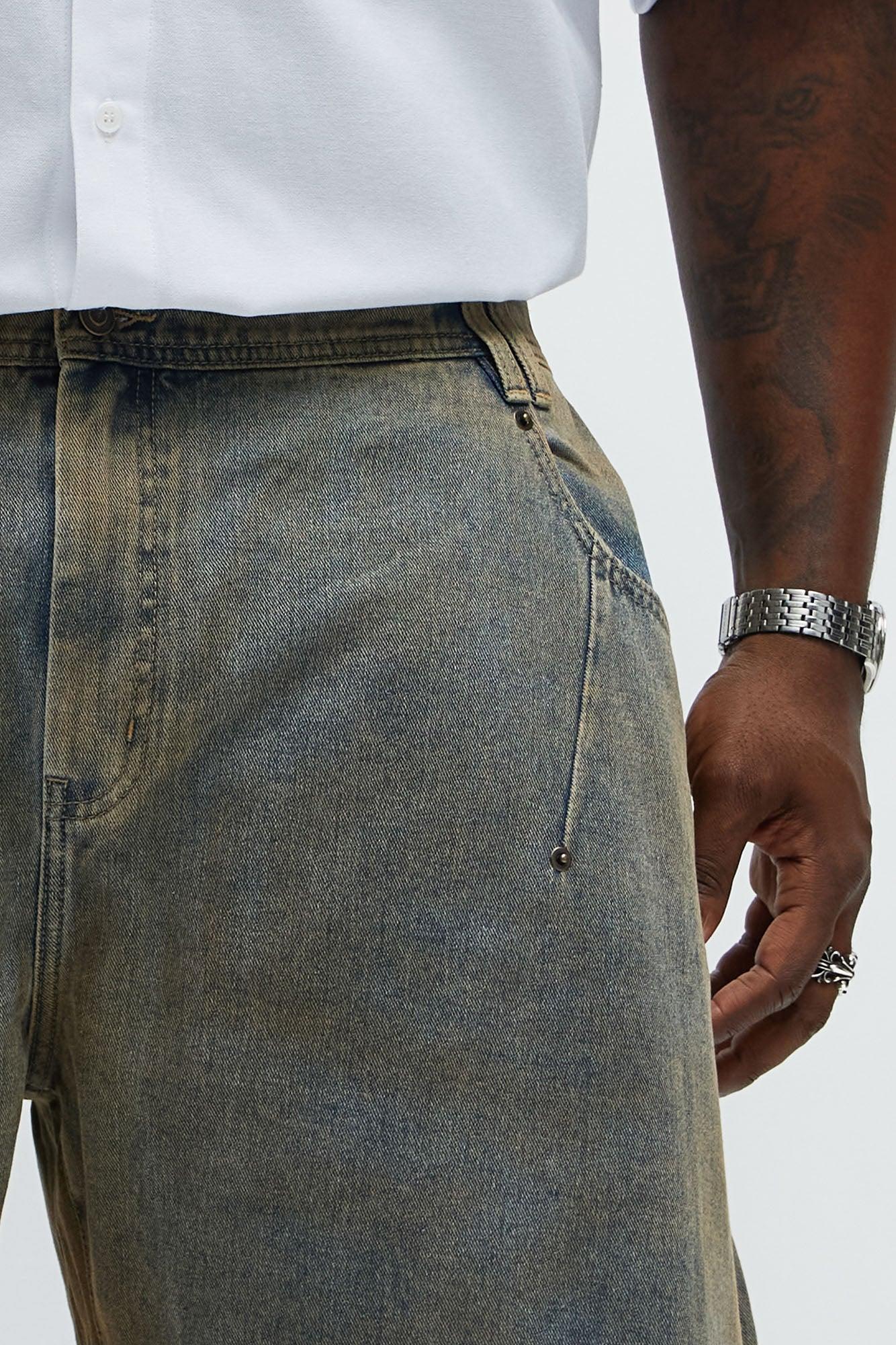 Barrel Looking At Me Jeans - Vintage Wash Male Product Image