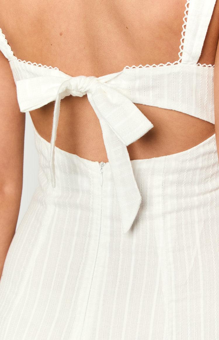 Franz White Mini Dress Product Image