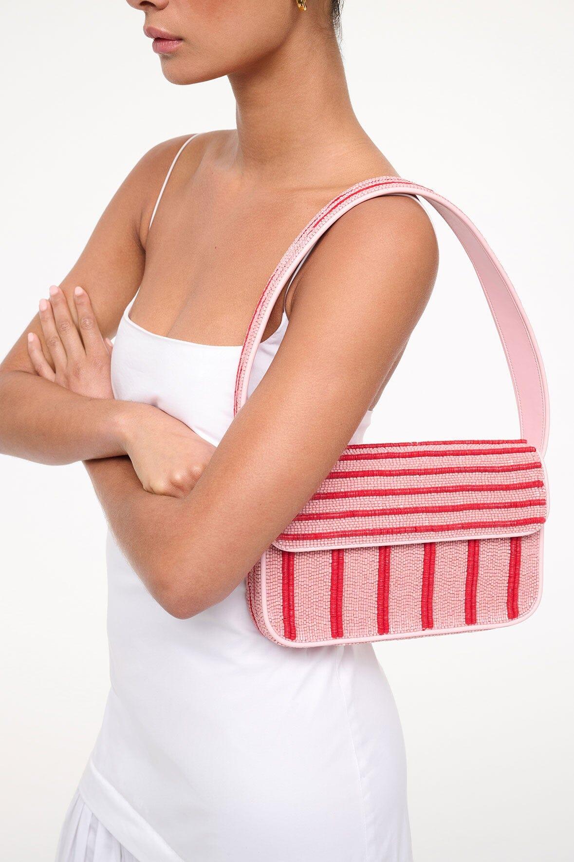 TOMMY BEADED BAG | MONTAUK STRIPE Product Image