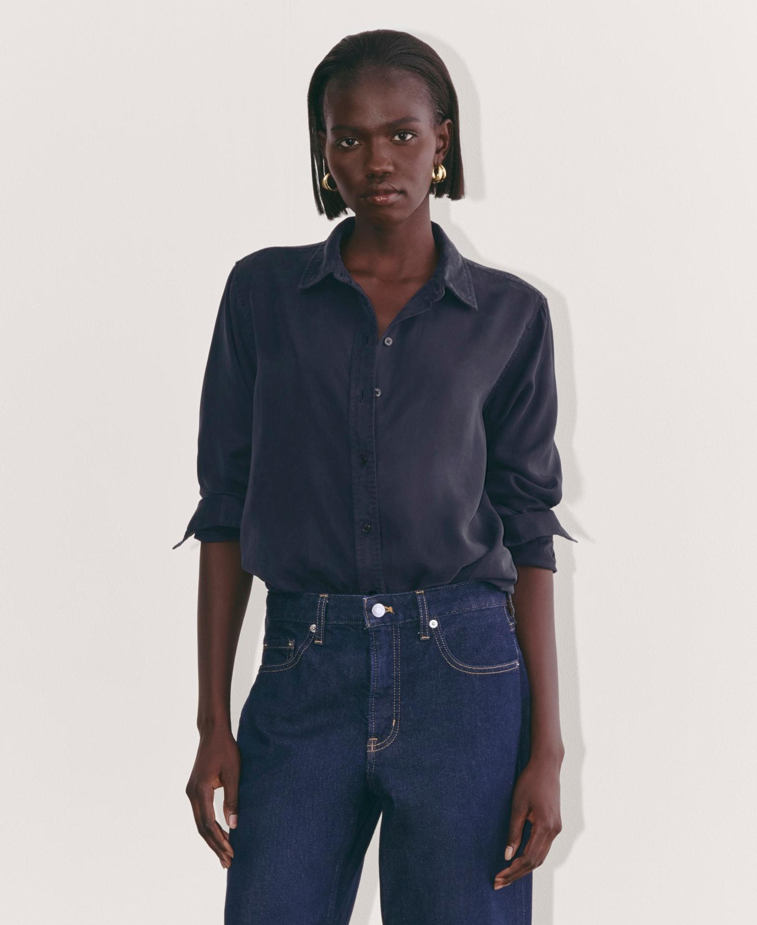 Womens Must-Have Shirt in Butterlite by Everlane Product Image
