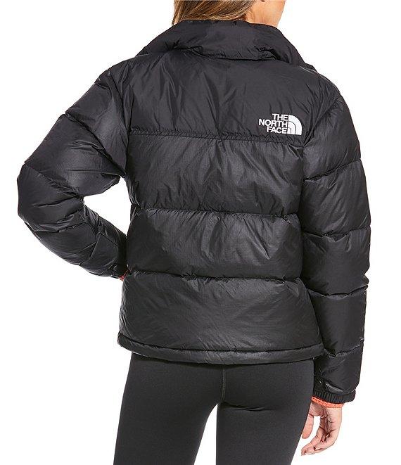 The North Face Women's 1996 Retro Nuptse Boxy Zip Front Down Puffer Jacket Product Image