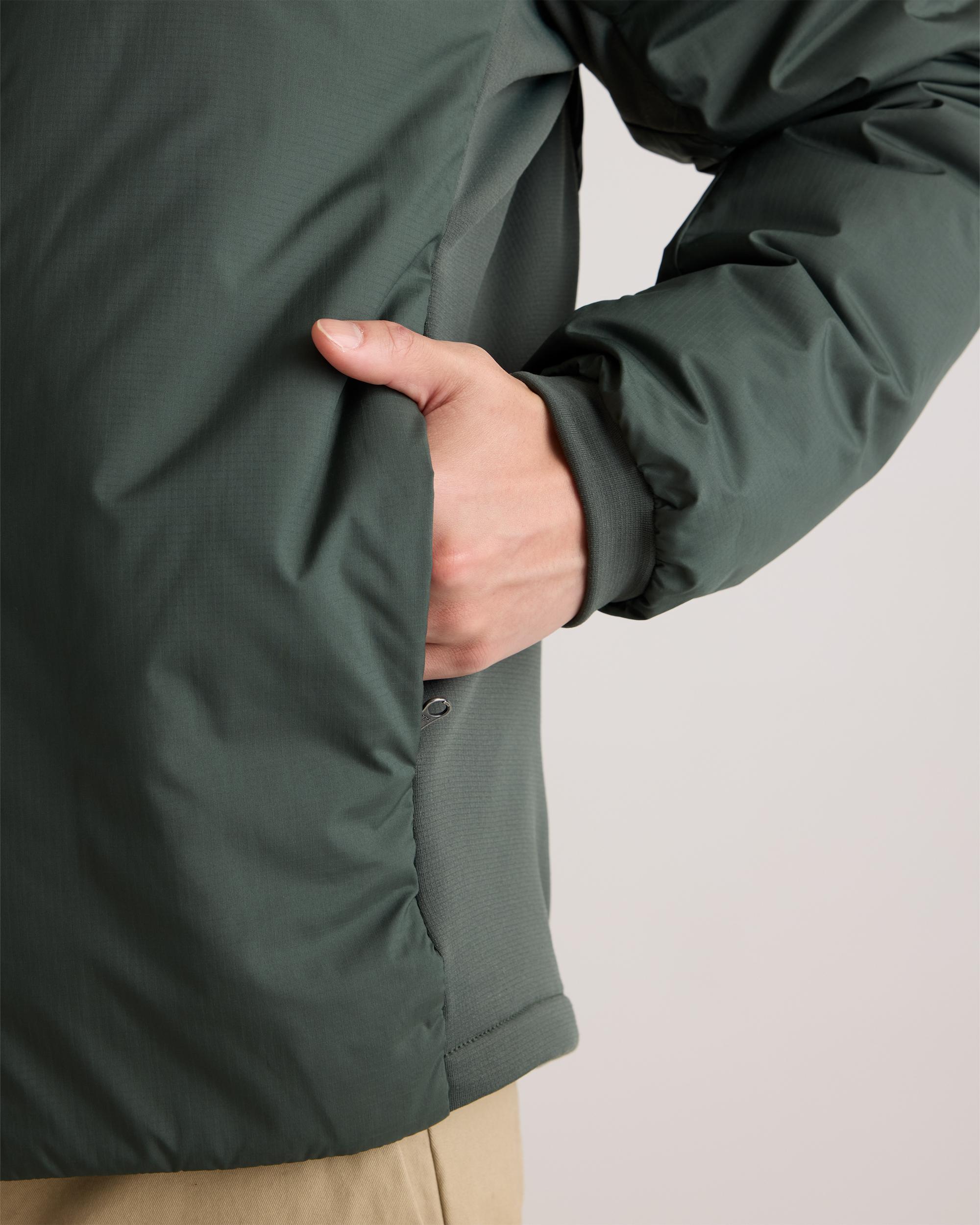 Quince | Men's Hybrid Insulated Lightweight Jacket 100% Polyester Product Image