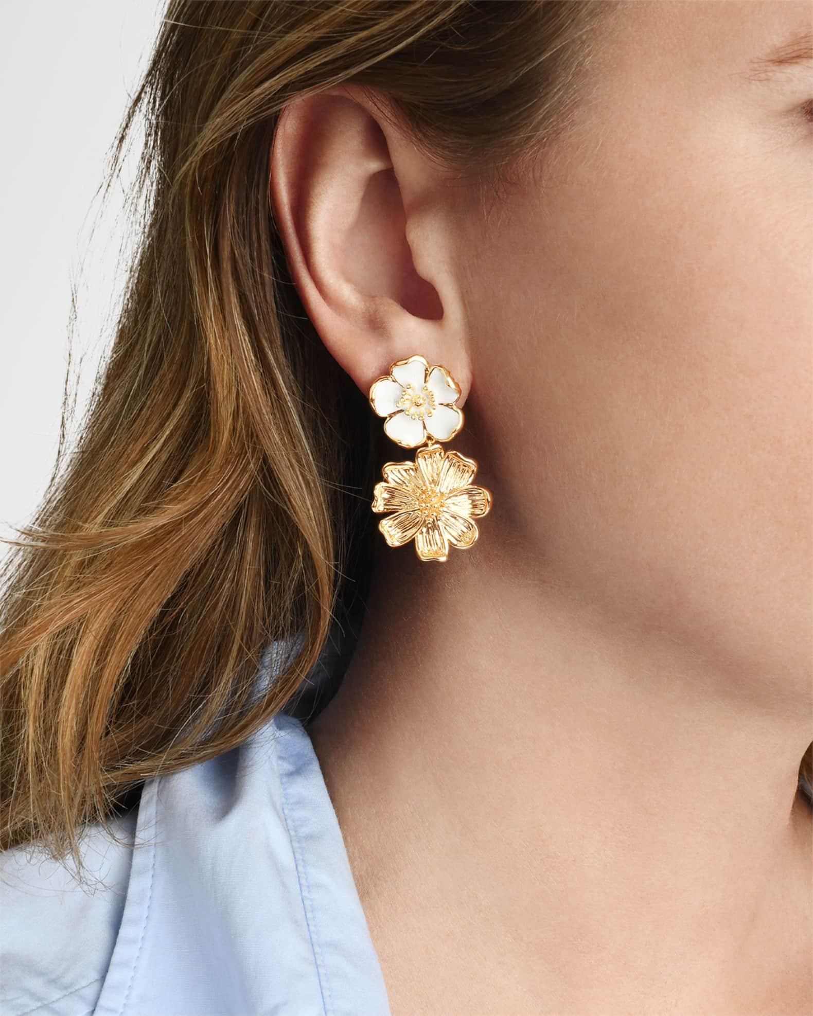 Wildflowers Mixed Drop Earrings Product Image