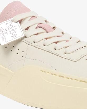 Women’s Aura Club Leather Sneakers Product Image