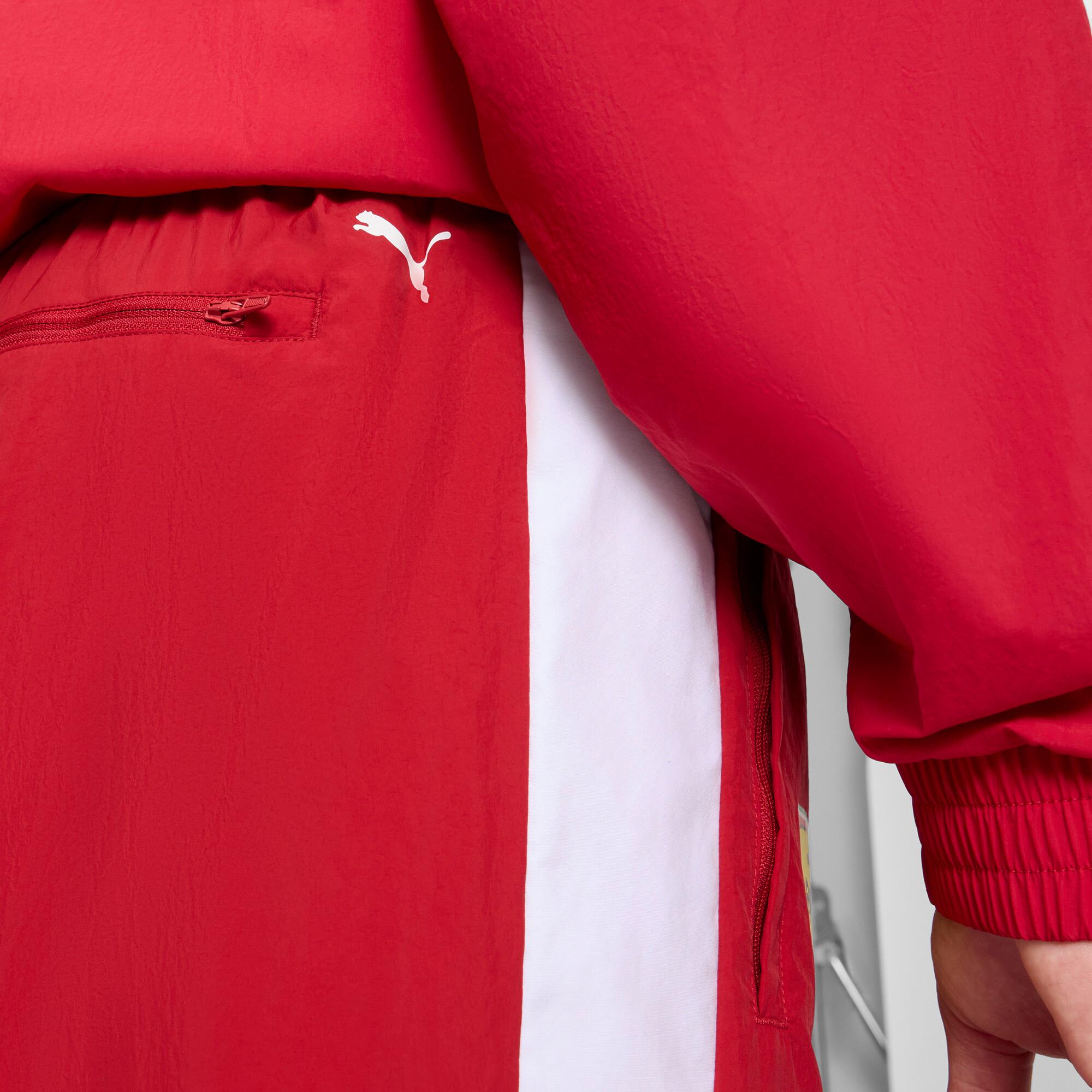 PUMA Scuderia Ferrari 2025 Drivers T7 Men's Oversized Pants Shoes Product Image